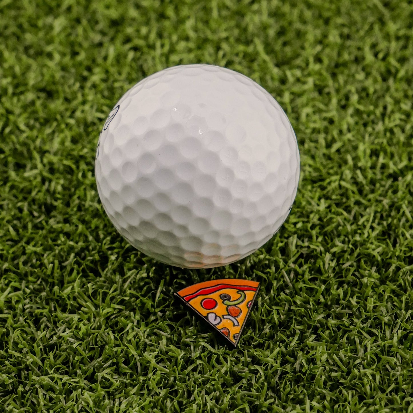 Supreme Pizza "Slice" Premium Ball Marker