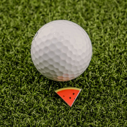 Watermelon "Slice" Premium Ball Marker