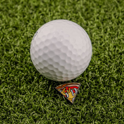 Mexican Pizza "Slice" Premium Ball Marker