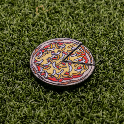Mexican Pizza "Slice" Premium Ball Marker