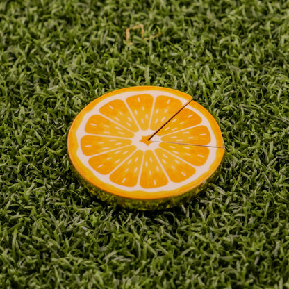 Orange "Slice" Premium Ball Marker
