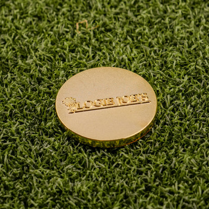 Orange "Slice" Premium Ball Marker