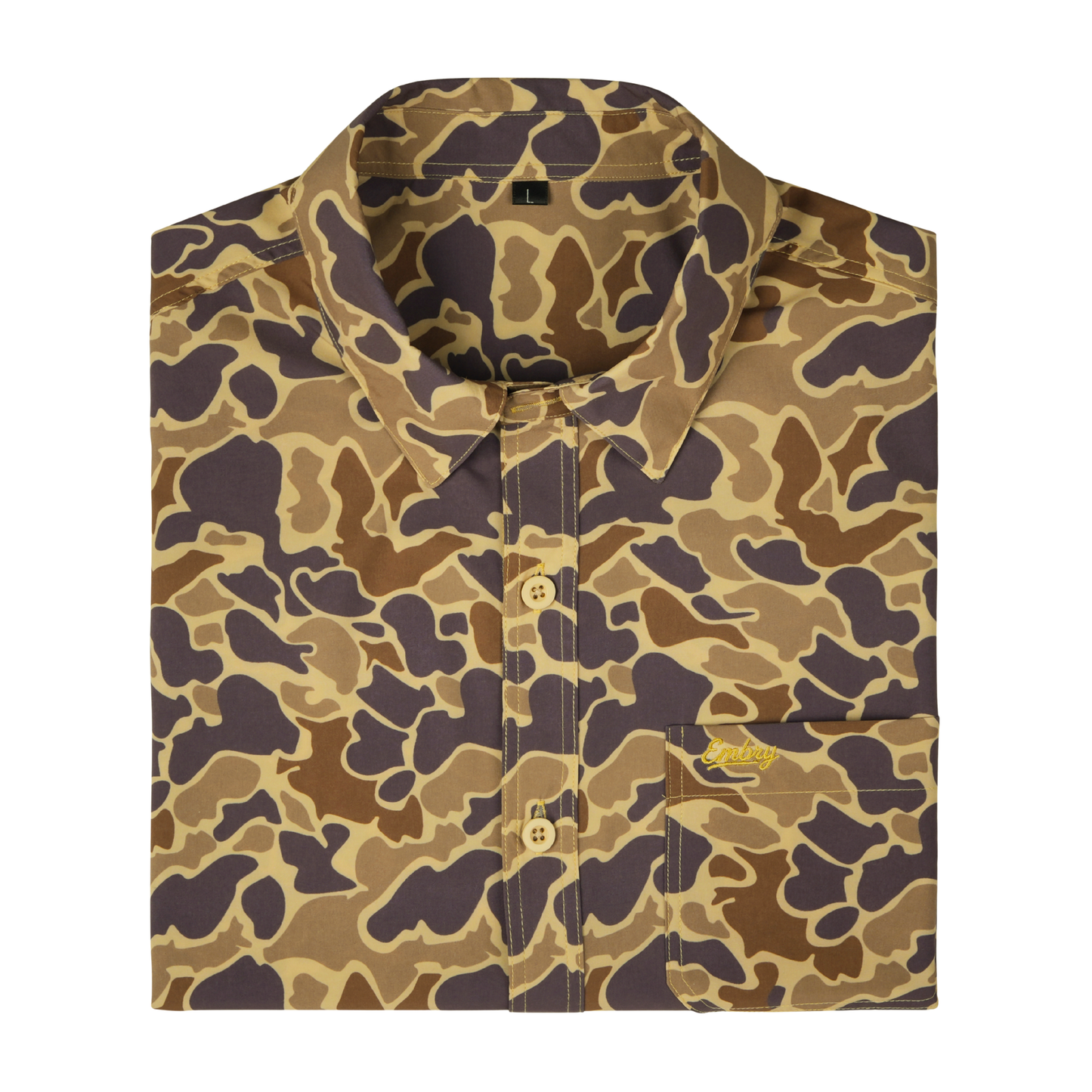 Performance Button Up - Original Duck