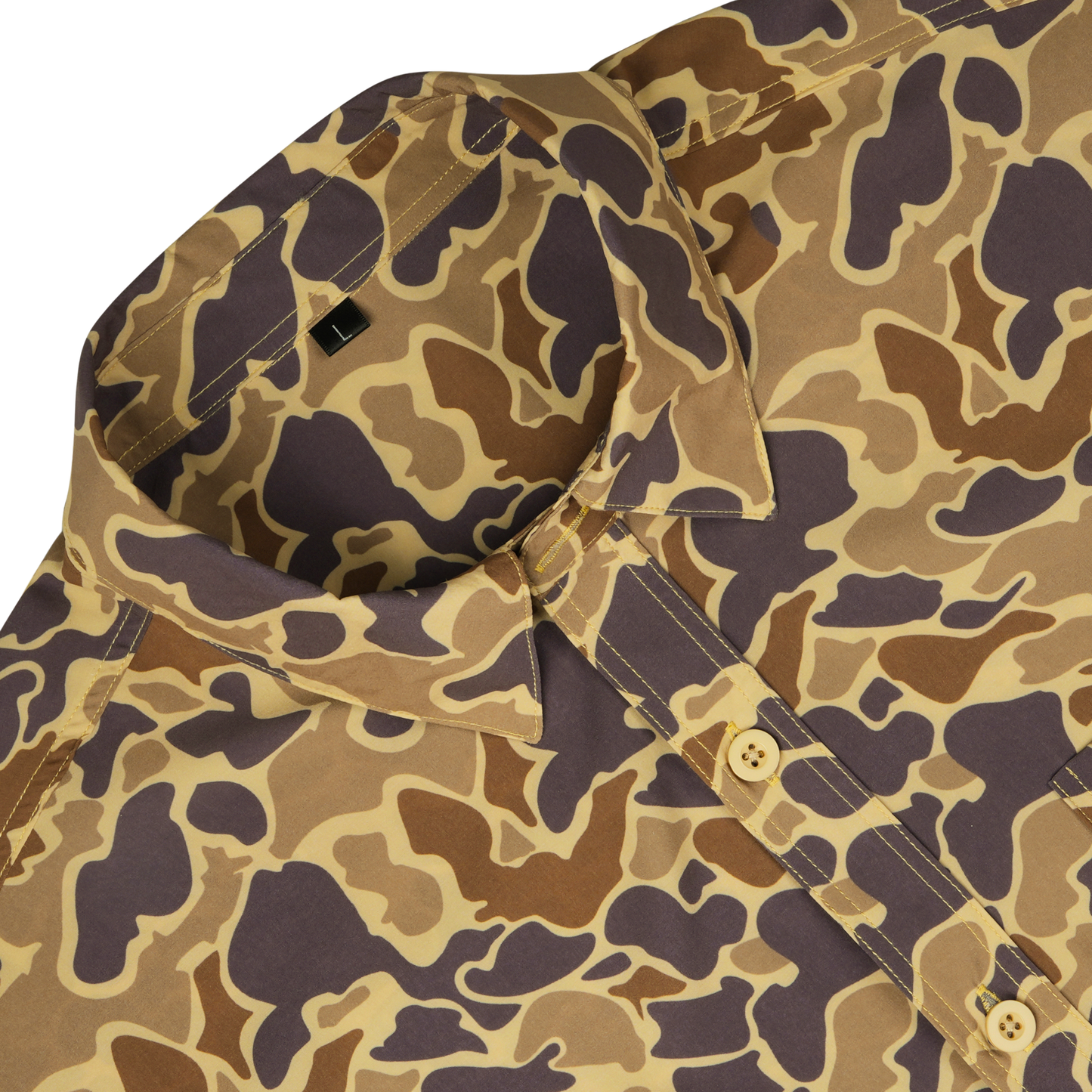 Performance Button Up - Original Duck
