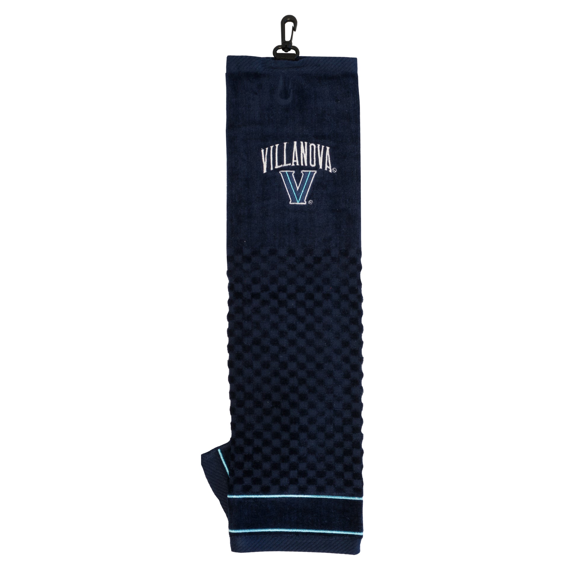 Villanova Wildcats embroidered golf towel