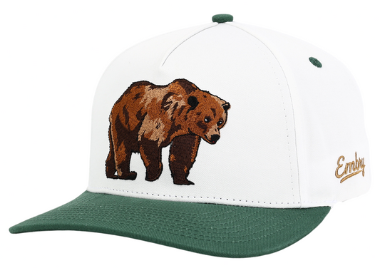 White/Green - Bear
