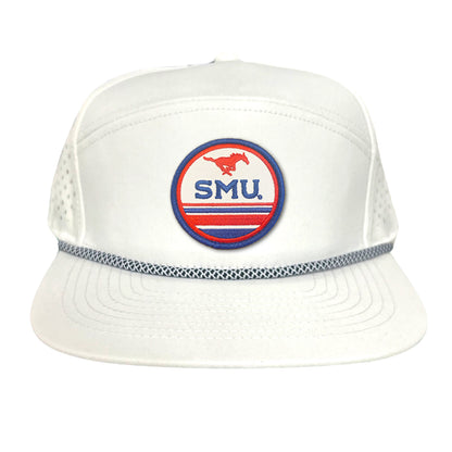 SMU Pony SMU Circle Patch Hats  / 119 / SMU009 / MM