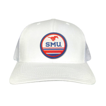 SMU Pony SMU Circle Patch Hats  / 119 / SMU009 / MM