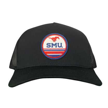 SMU Pony SMU Circle Patch Hats  / 119 / SMU009 / MM