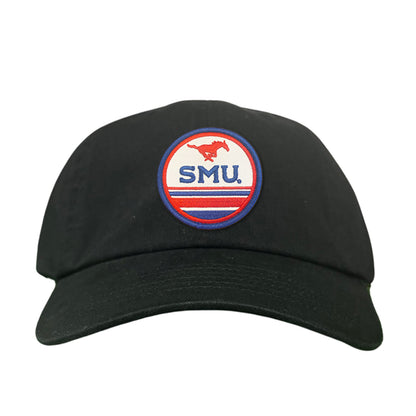 SMU Pony SMU Circle Patch Hats  / 119 / SMU009 / MM