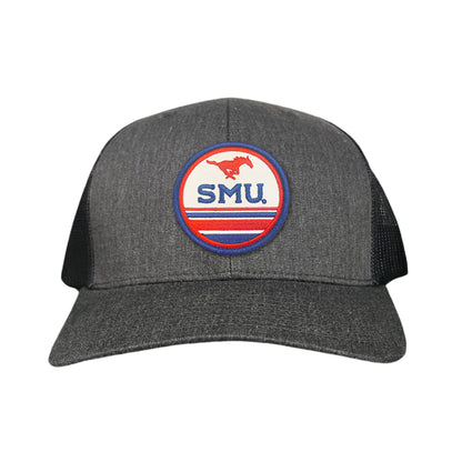 SMU Pony SMU Circle Patch Hats  / 119 / SMU009 / MM