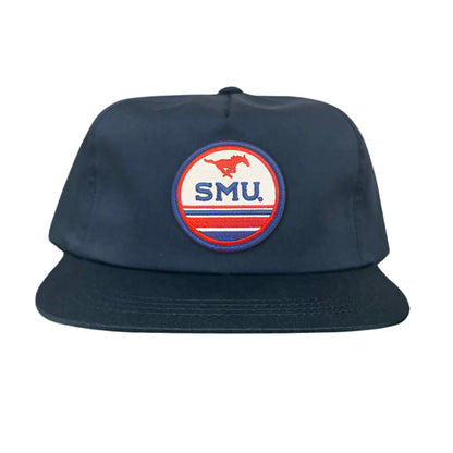 SMU Pony SMU Circle Patch Hats  / 119 / SMU009 / MM