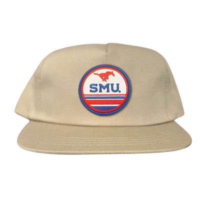 SMU Pony SMU Circle Patch Hats  / 119 / SMU009 / MM