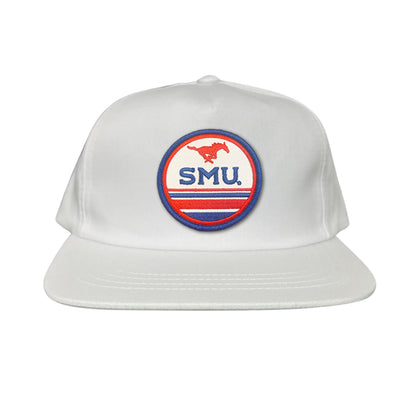 SMU Pony SMU Circle Patch Hats  / 119 / SMU009 / MM