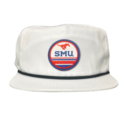 SMU Pony SMU Circle Patch Hats  / 119 / SMU009 / MM