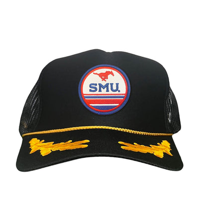 SMU Pony SMU Circle Patch Hats  / 119 / SMU009 / MM