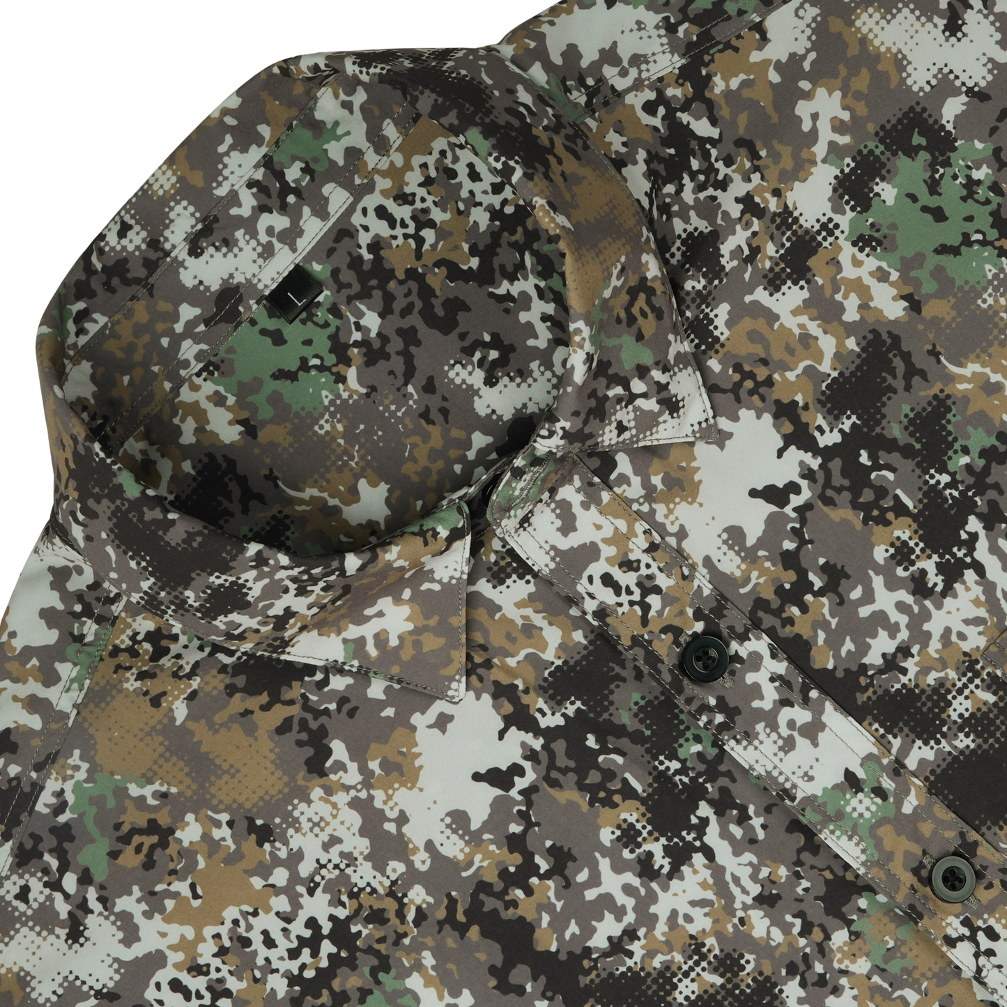 Performance Button Up - Dark Ridge