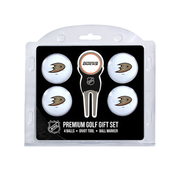 Anaheim Ducks 4-Ball-Golf-Geschenkset