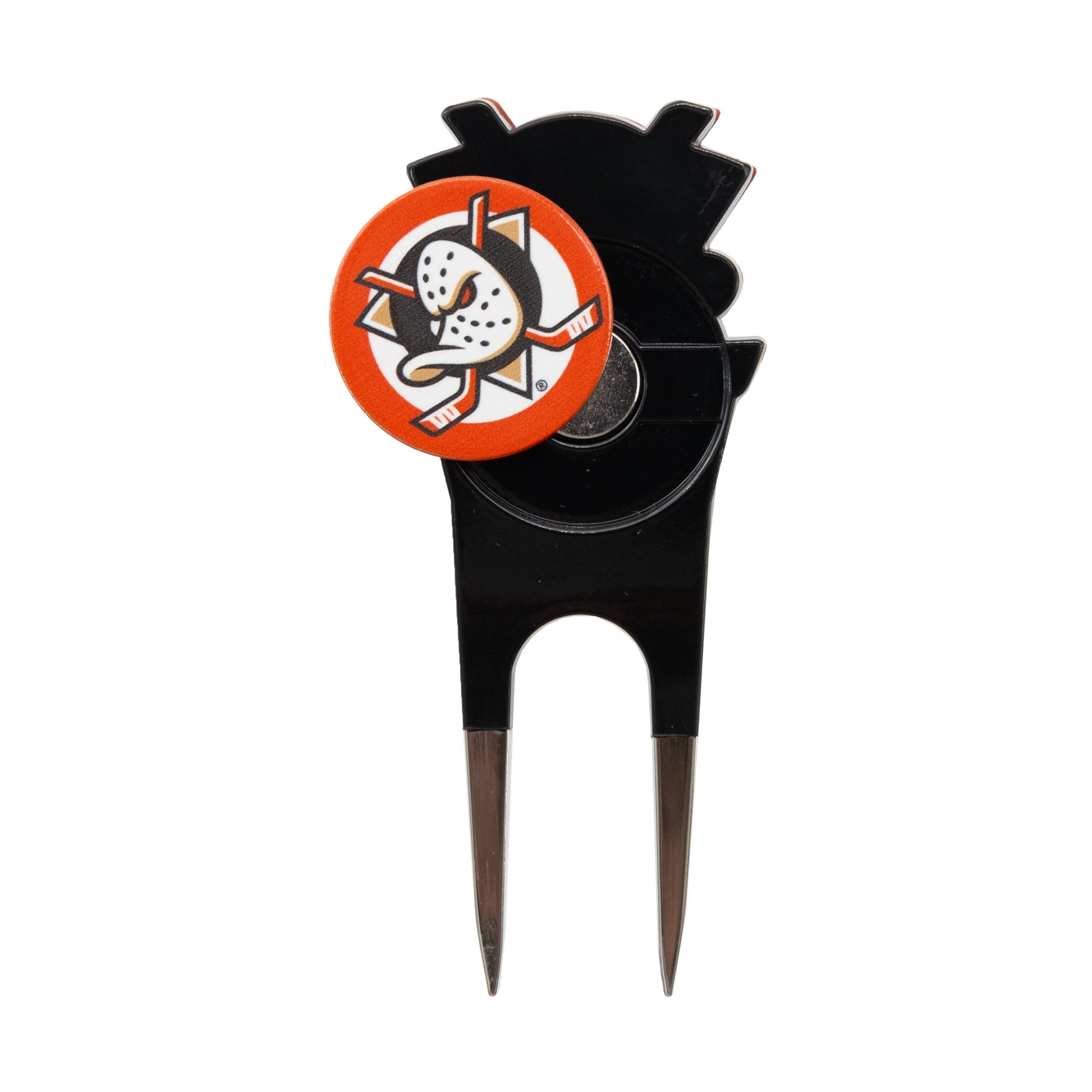 Anaheim Ducks Custom Shaped Divot Tool - Image 4 - Club Rehab