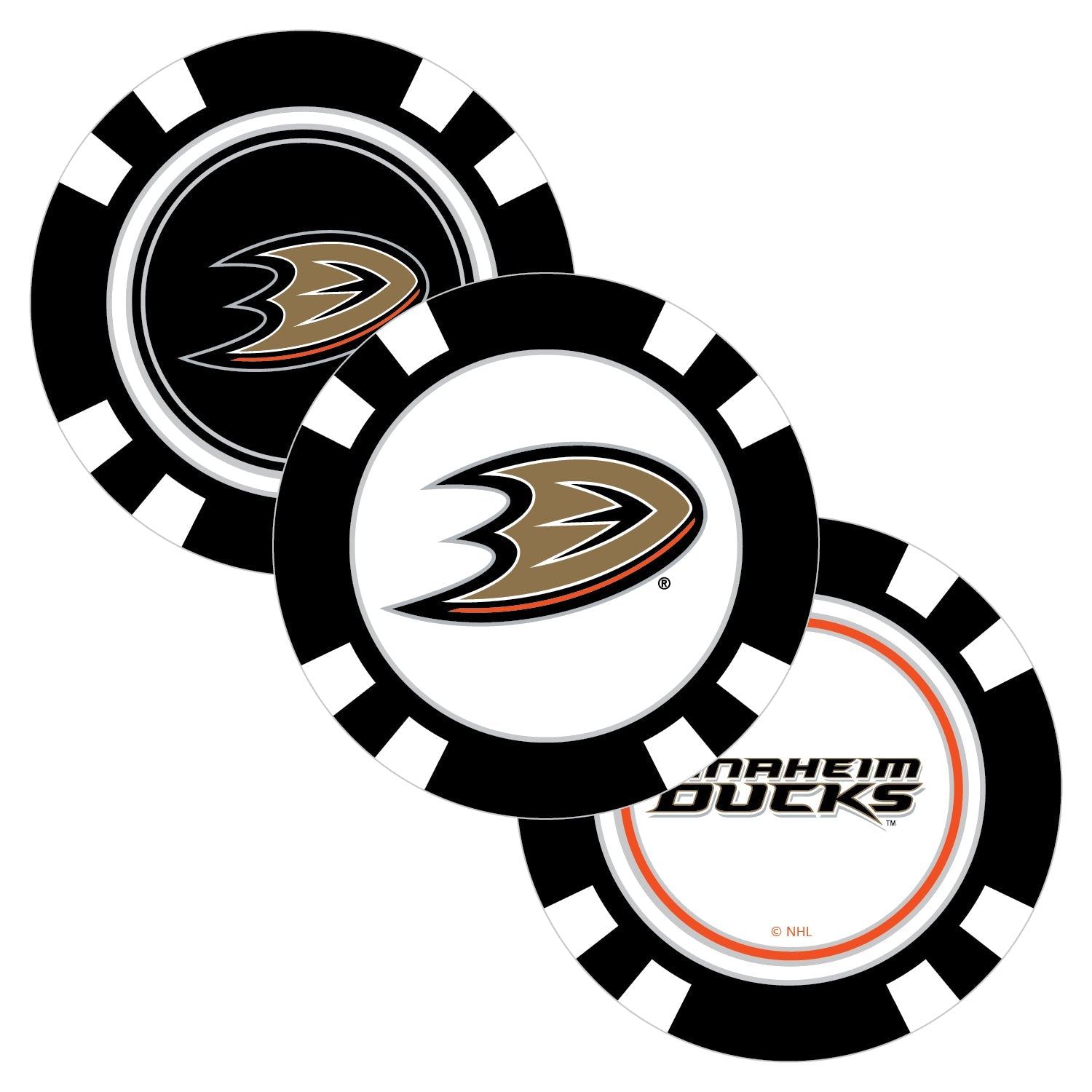 Anaheim Ducks Golf Chip Ball Marker - Club Rehab