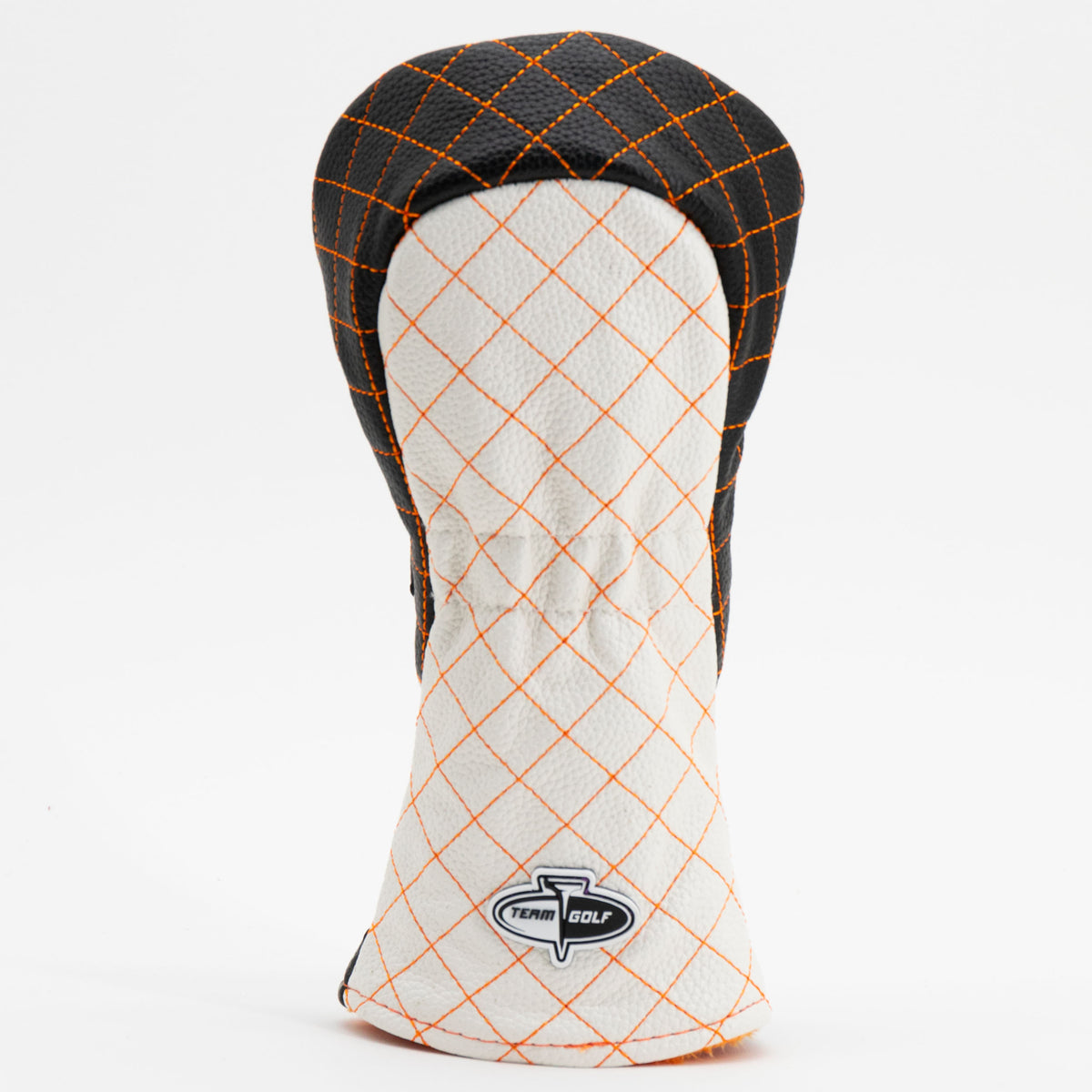 Anaheim Ducks Striped Fairway quilted headcover, back view