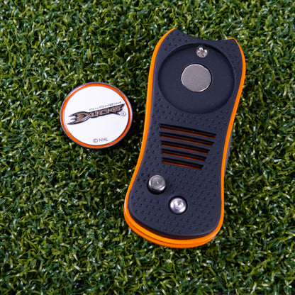Anaheim Ducks Switchblade Divot Tool - Image 3 - Club Rehab