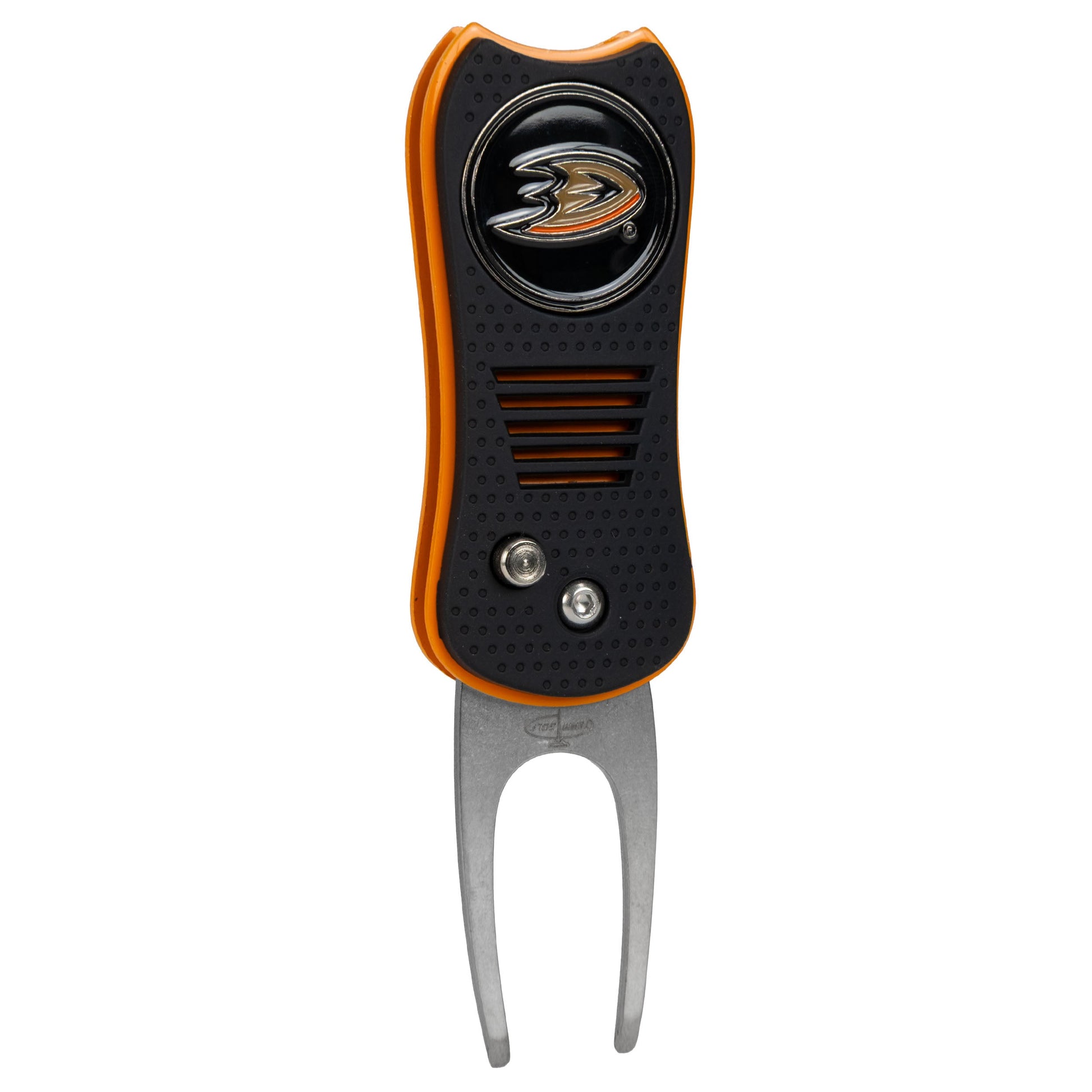 Anaheim Ducks Switchblade Divot Tool - Image 1 - Club Rehab