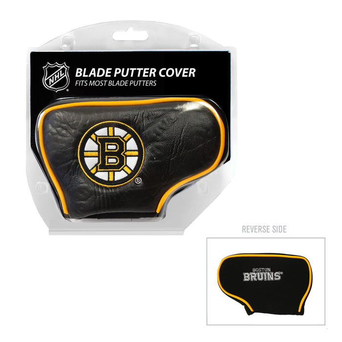 Boston Bruins Vintage Embroidered Blade Putter Headcover