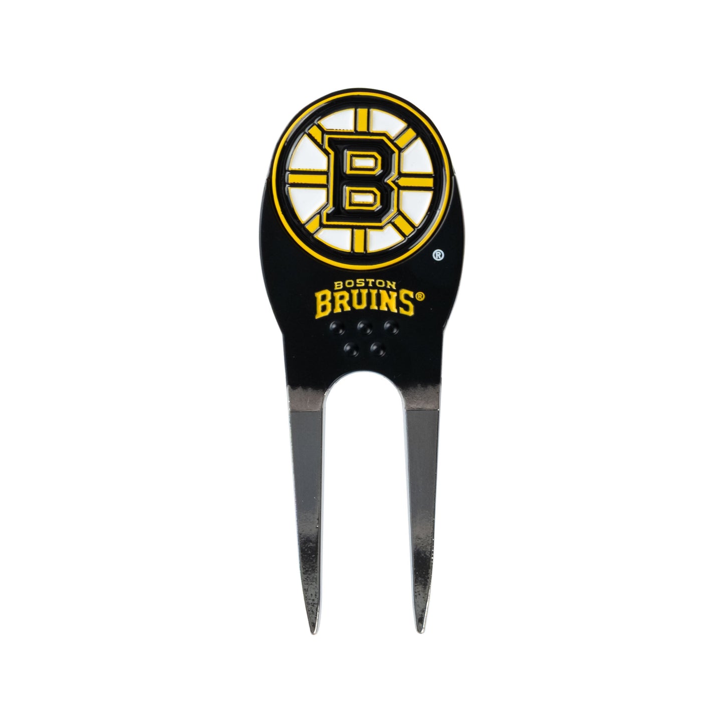 Boston Bruins Custom Shaped Divot Tool - Image 1 - Club Rehab