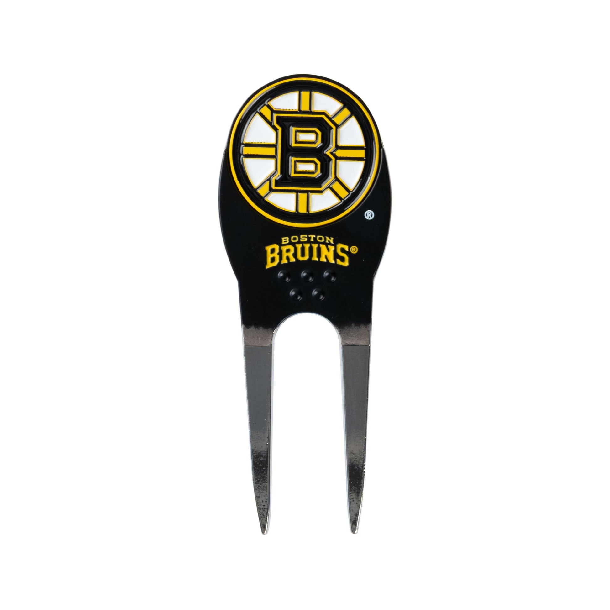 Boston Bruins Custom Shaped Divot Tool - Image 1 - Club Rehab