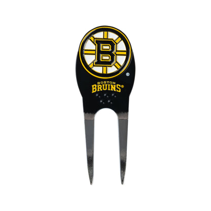 Boston Bruins Custom Shaped Divot Tool - Image 1 - Club Rehab