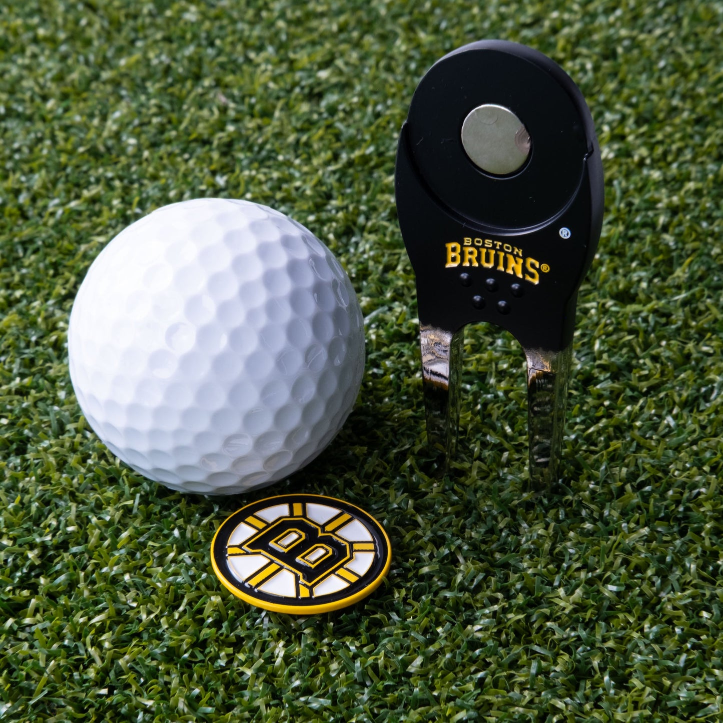 Boston Bruins Custom Shaped Divot Tool - Image 5 - Club Rehab