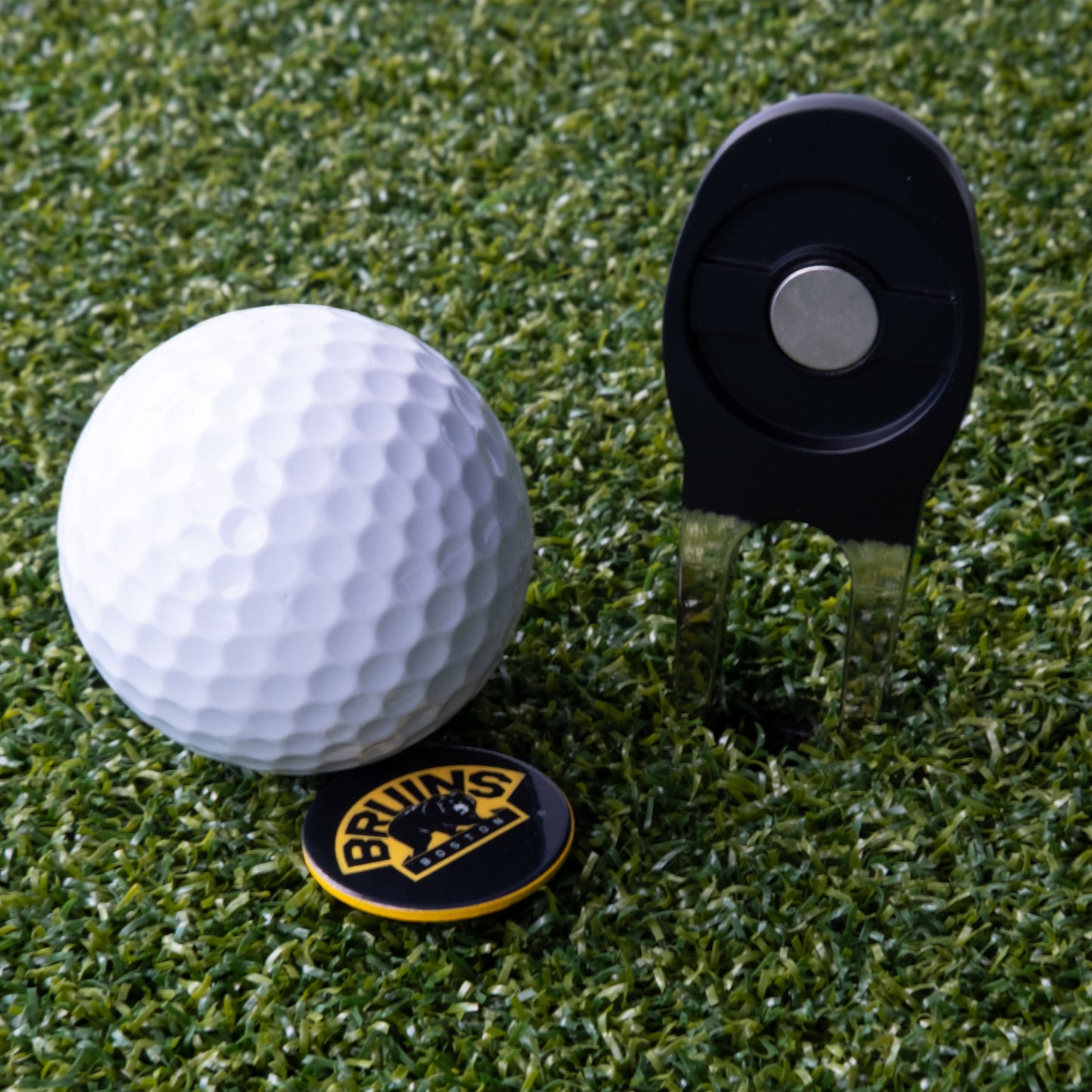 Boston Bruins Custom Shaped Divot Tool - Image 6 - Club Rehab