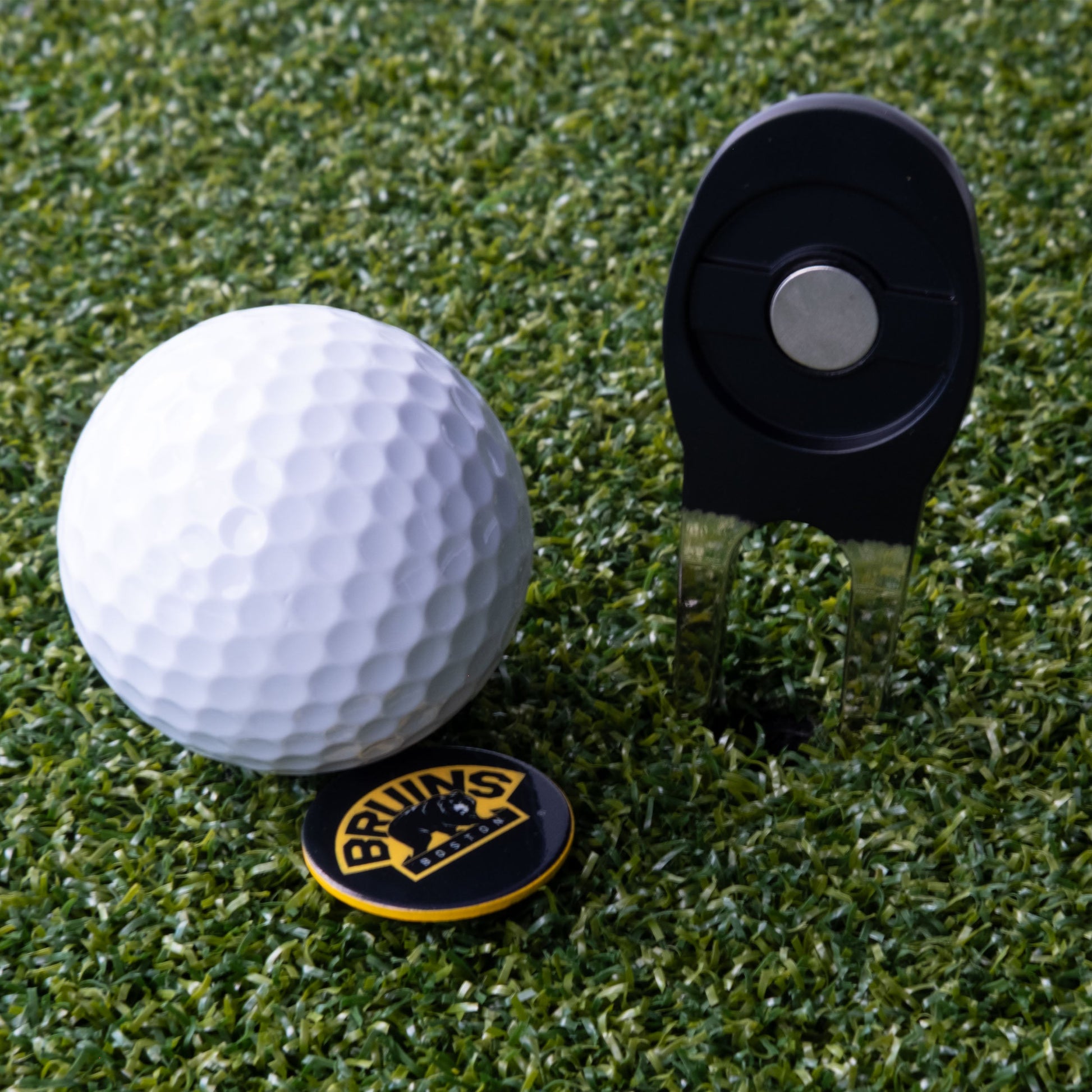 Boston Bruins Custom Shaped Divot Tool - Image 6 - Club Rehab