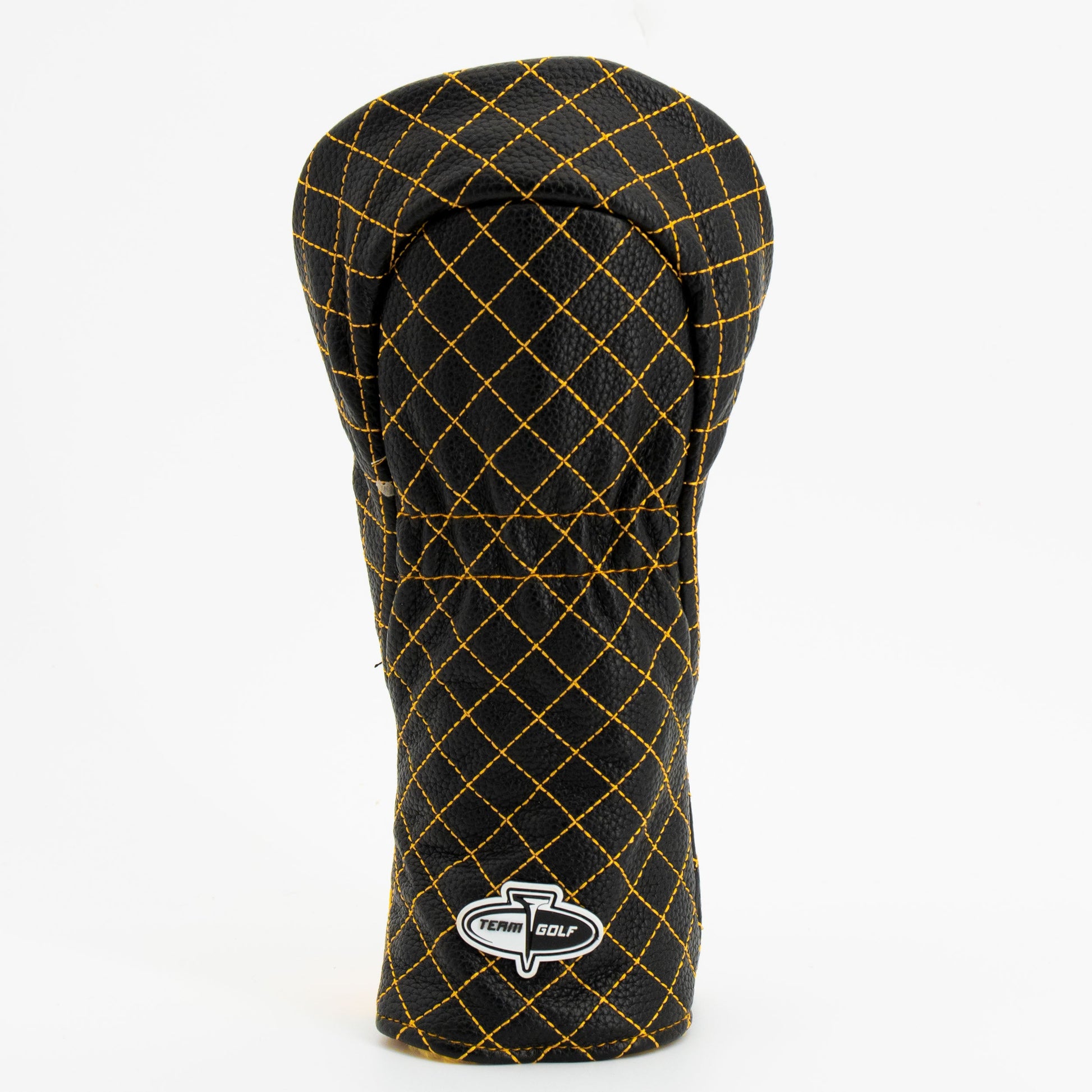 Boston Bruins split fairway quilted golf headcover alternate view