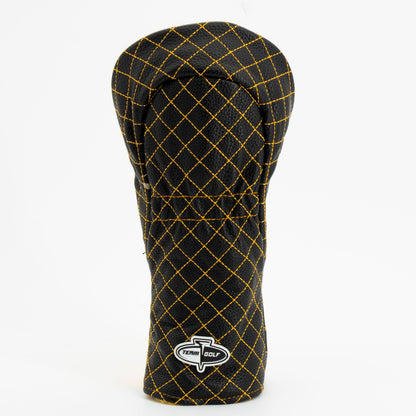 Boston Bruins split fairway quilted golf headcover alternate view