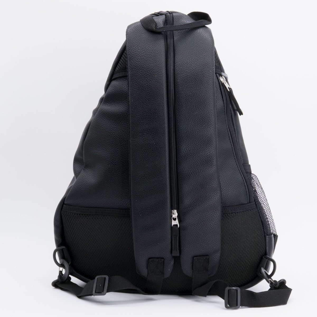 Boston Bruins PU leather backpack by Team Golf, view 2