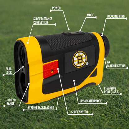 Boston Bruins Foresight golf rangefinder by Team Golf, view 6