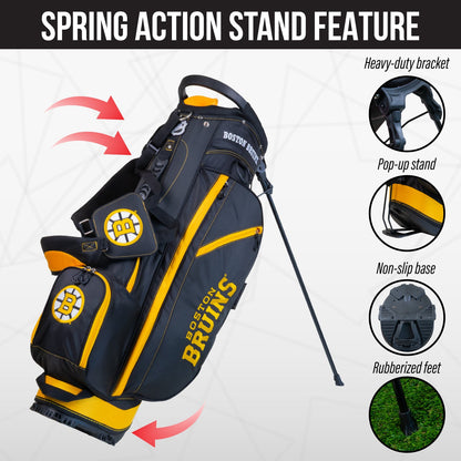 Boston Bruins Fairway Stand Bag - Image 5 - Club Rehab