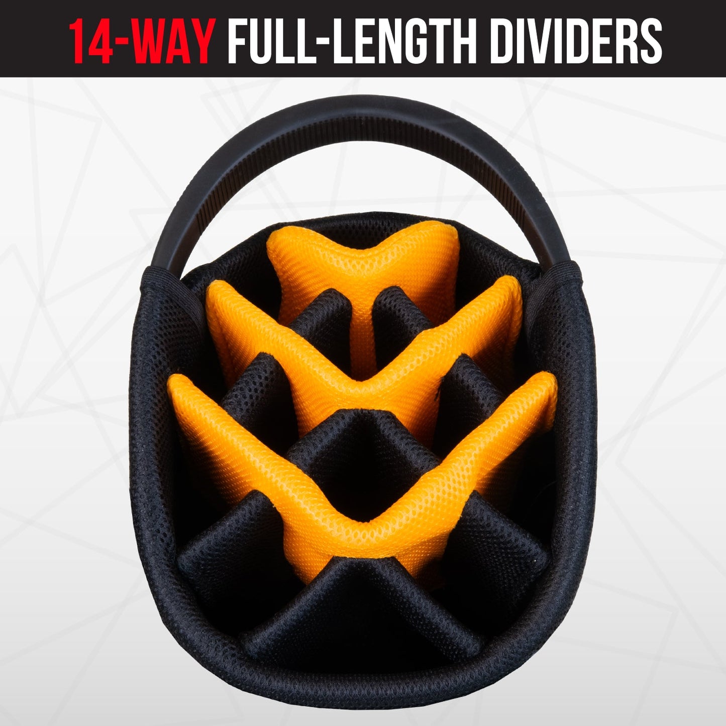Boston Bruins Fairway Stand Bag - Image 6 - Club Rehab