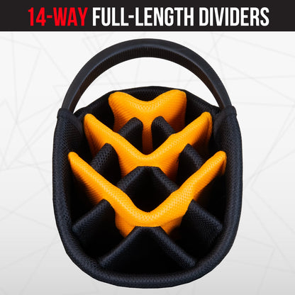 Boston Bruins Fairway Stand Bag - Image 6 - Club Rehab