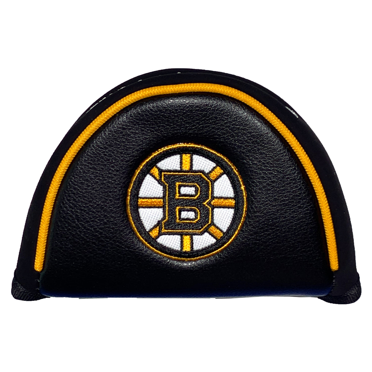 Boston Bruins Vintage Embroidered Mallet Putter Headcover