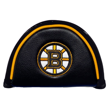 Boston Bruins Vintage Embroidered Mallet Putter Headcover