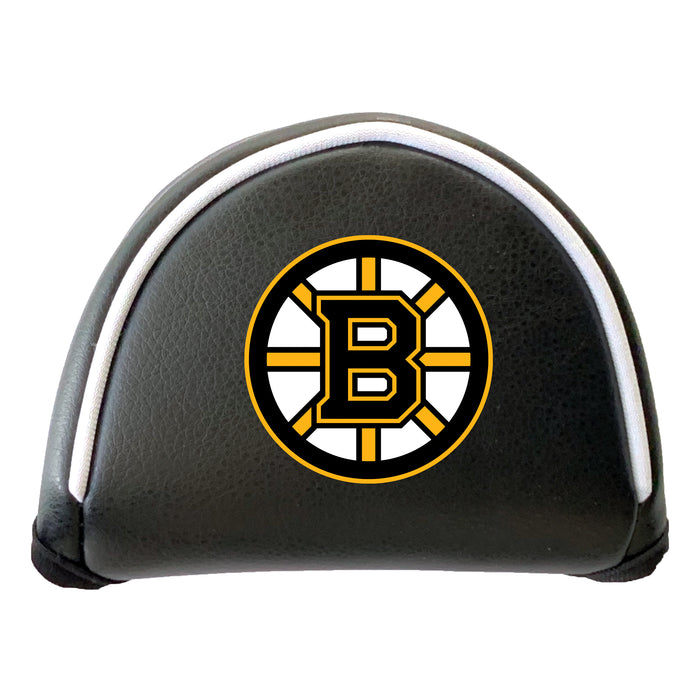 Boston Bruins Vintage Color Printed Mallet Putter Headcover