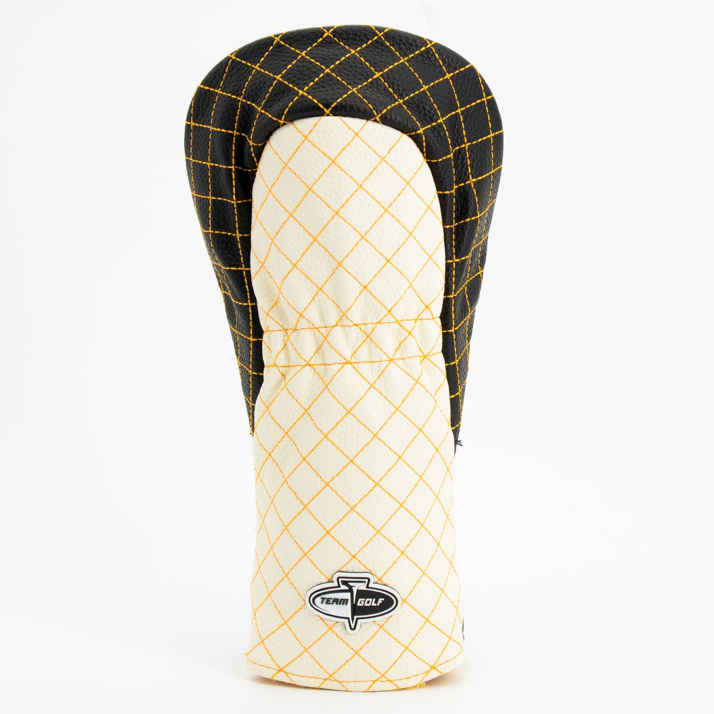Boston Bruins stripe fairway quilted golf headcover alternate view