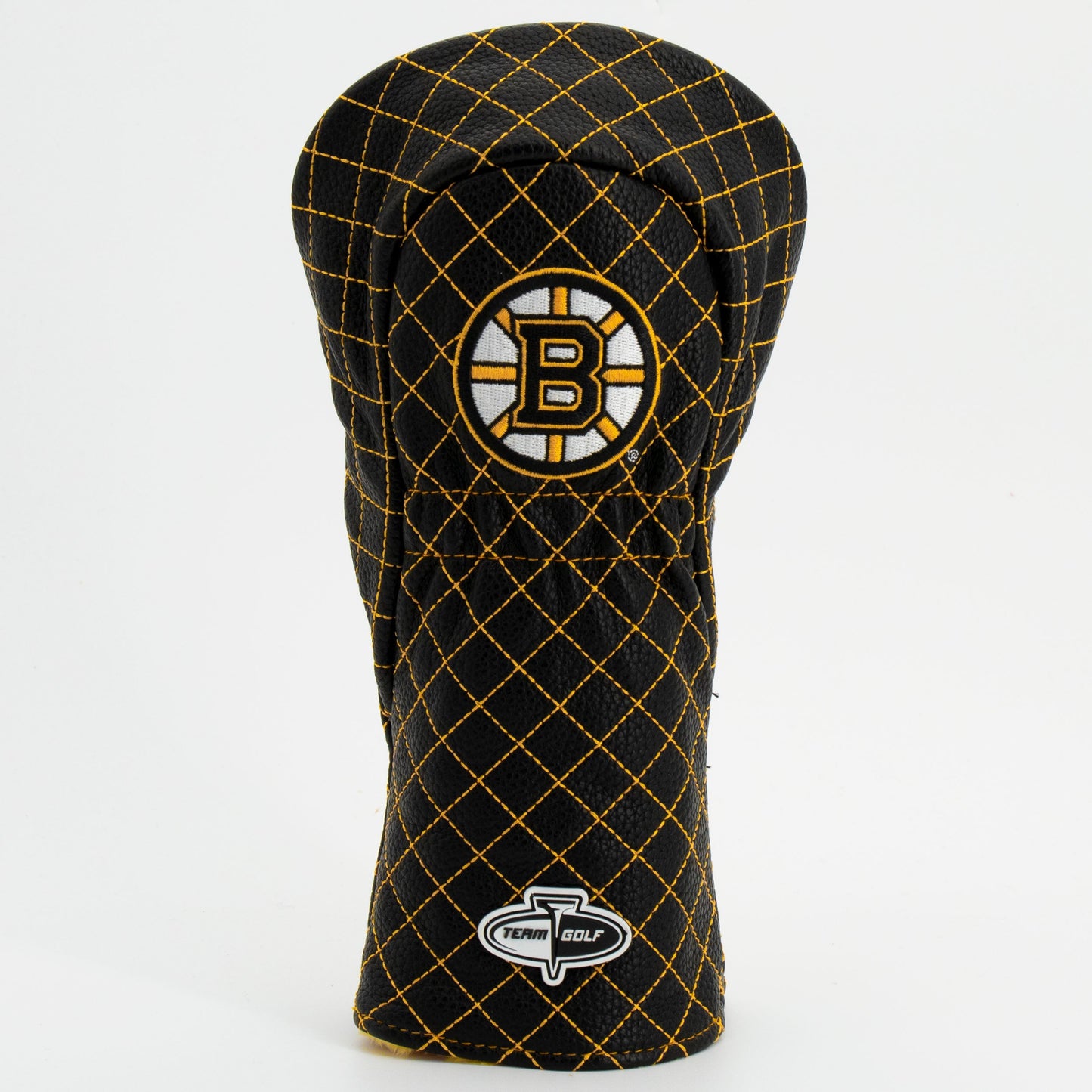 Boston Bruins solid fairway quilted golf headcover alternate view