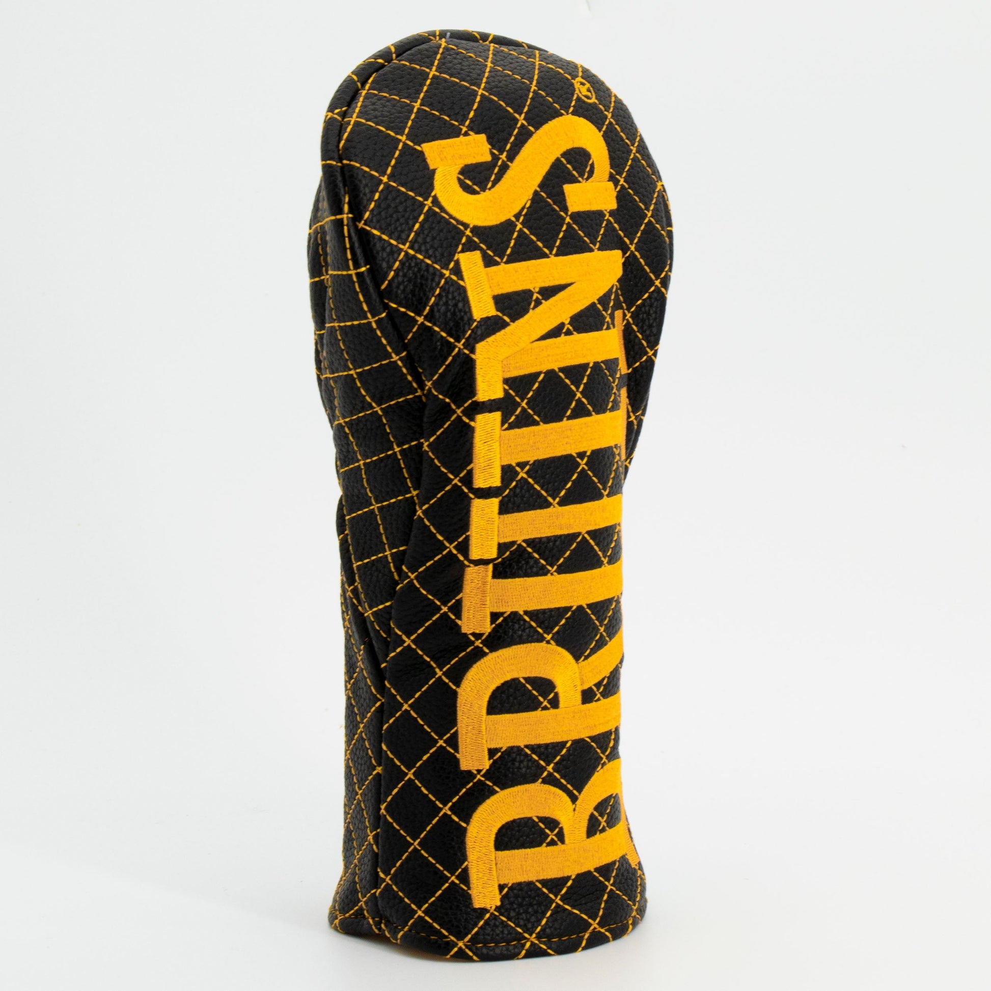 Boston Bruins solid fairway quilted golf headcover alternate view