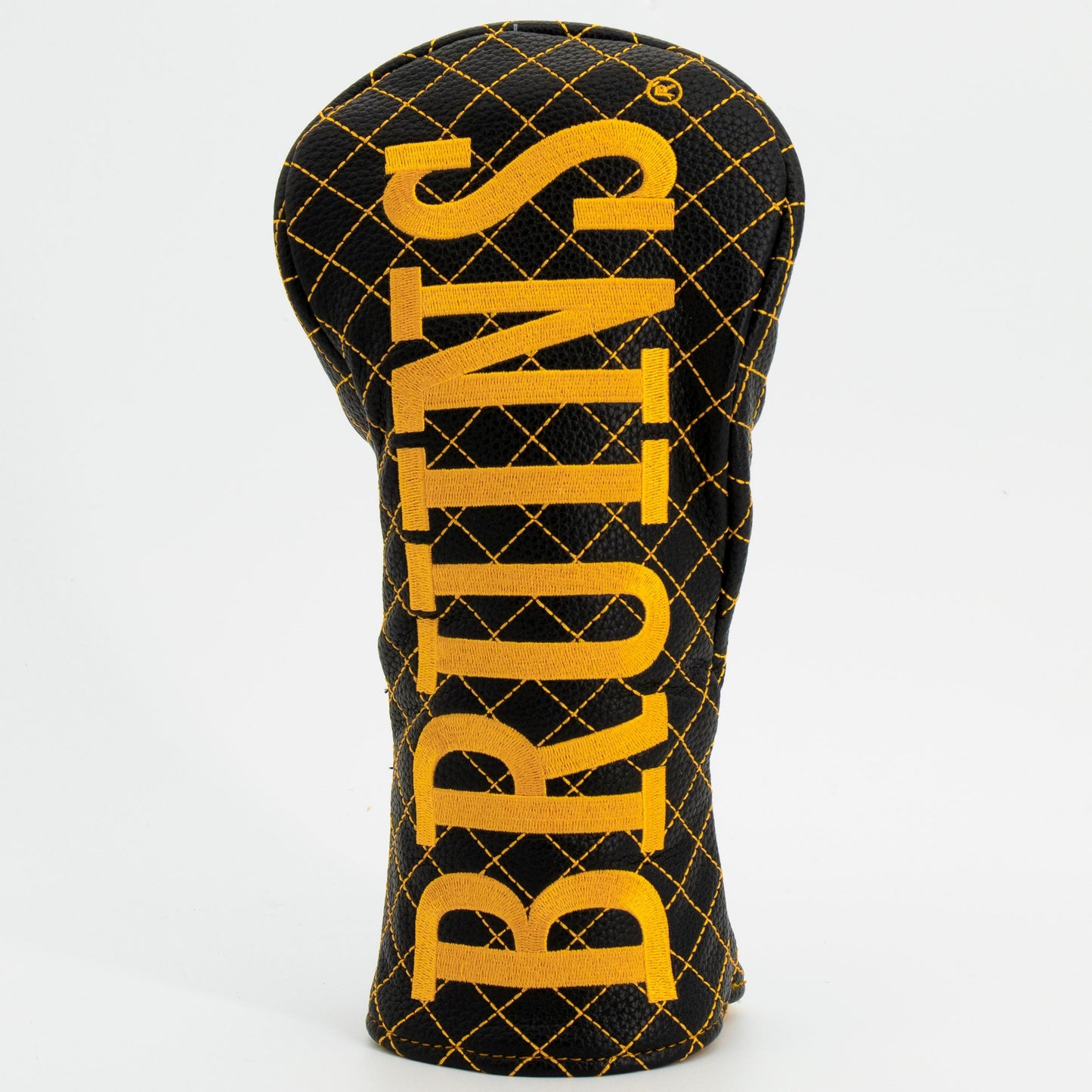 Boston Bruins solid fairway quilted golf headcover