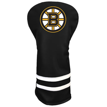 Boston Bruins Vintage Color Printed Driver Headcover