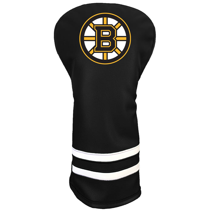 Boston Bruins Vintage Color Printed Driver Headcover